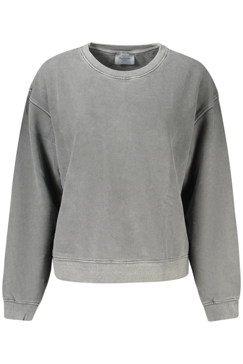 Pepe Jeans Felpa Senza Zip Donna Nero