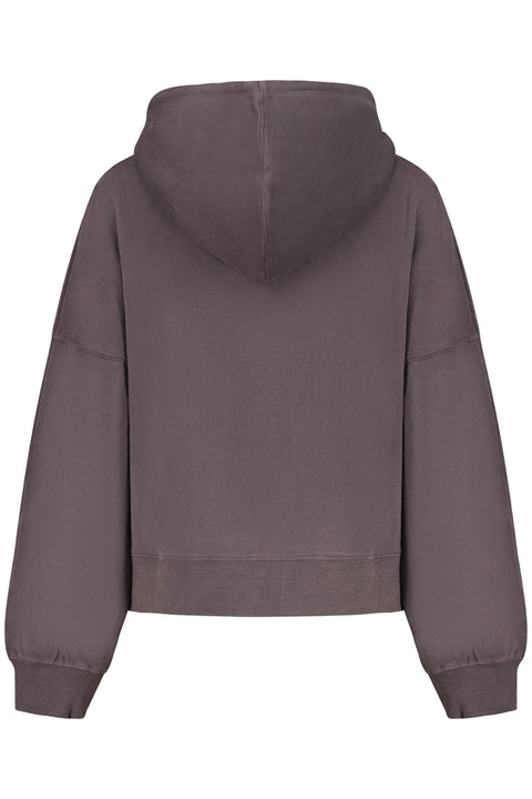 Pepe Jeans Felpa Senza Zip Donna Nero