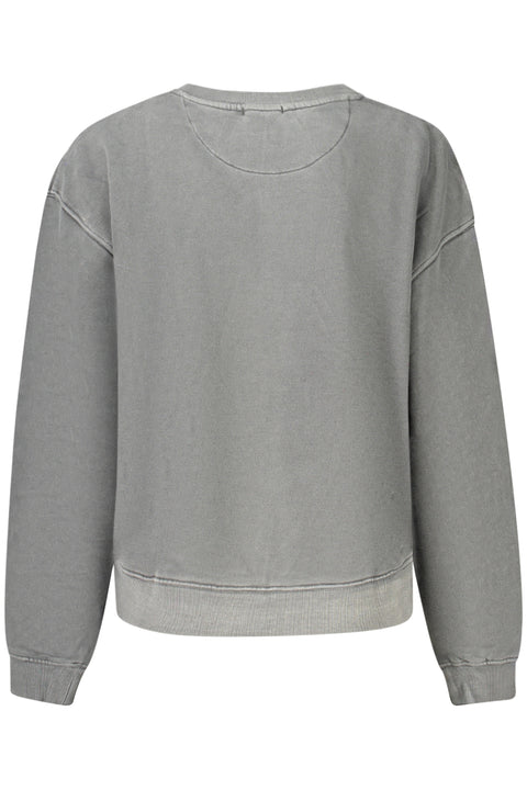 Pepe Jeans Felpa Senza Zip Donna Nero