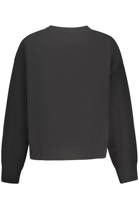 Pepe Jeans Felpa Senza Zip Donna Nero
