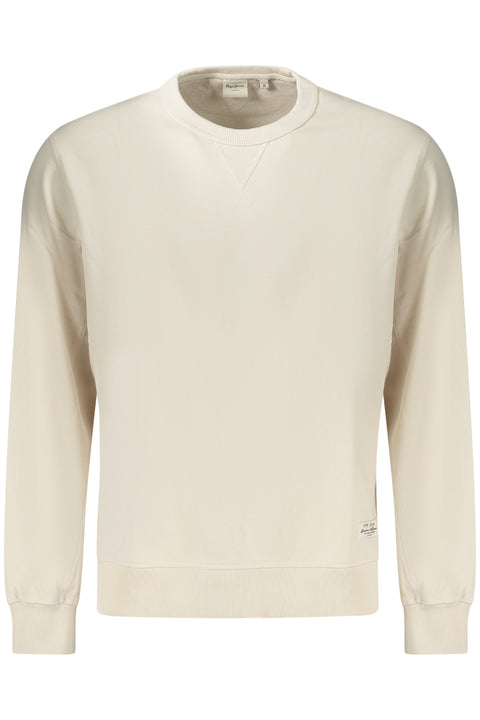 Pepe Jeans Felpa Senza Zip Uomo Bianco