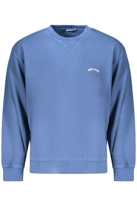 Pepe Jeans Felpa Senza Zip Uomo Blu