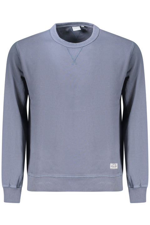 Pepe Jeans Felpa Senza Zip Uomo Blu
