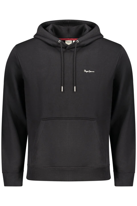 Pepe Jeans Felpa Senza Zip Uomo Nero