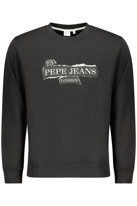 Pepe Jeans Felpa Senza Zip Uomo Nero