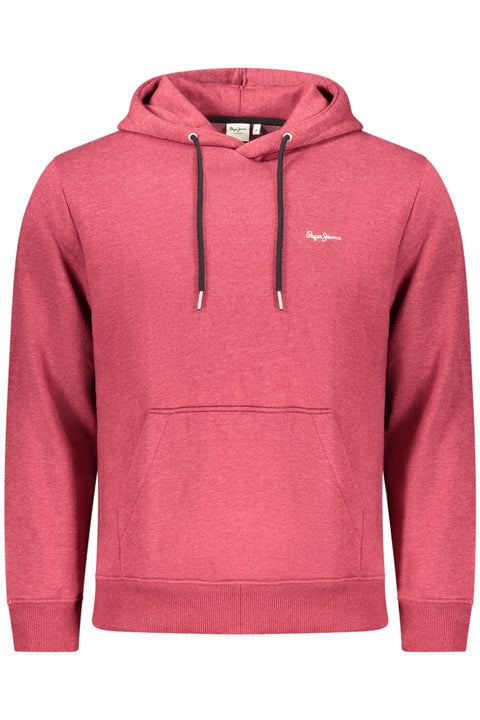 Pepe Jeans Felpa Senza Zip Uomo Rosso