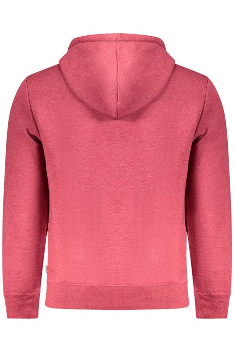 Pepe Jeans Felpa Senza Zip Uomo Rosso