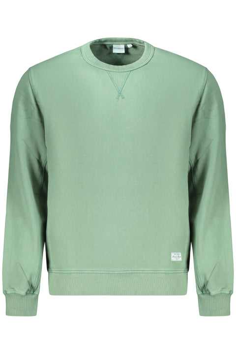 Pepe Jeans Felpa Senza Zip Uomo Verde