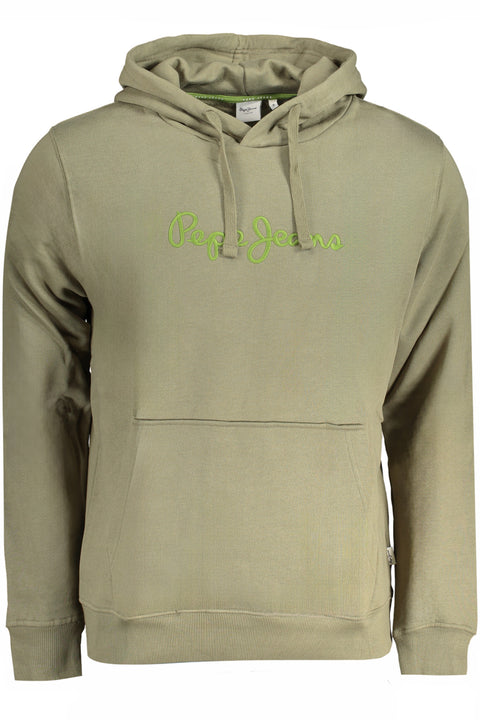 Pepe Jeans Felpa Senza Zip Uomo Verde