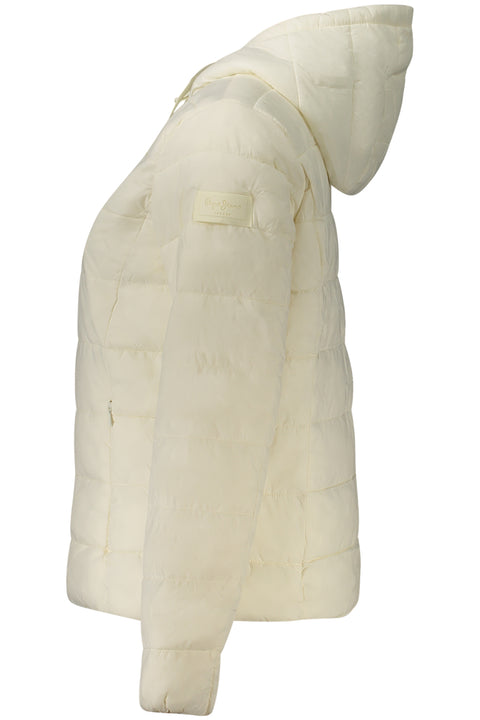 Pepe Jeans Giubbotto Donna Bianco