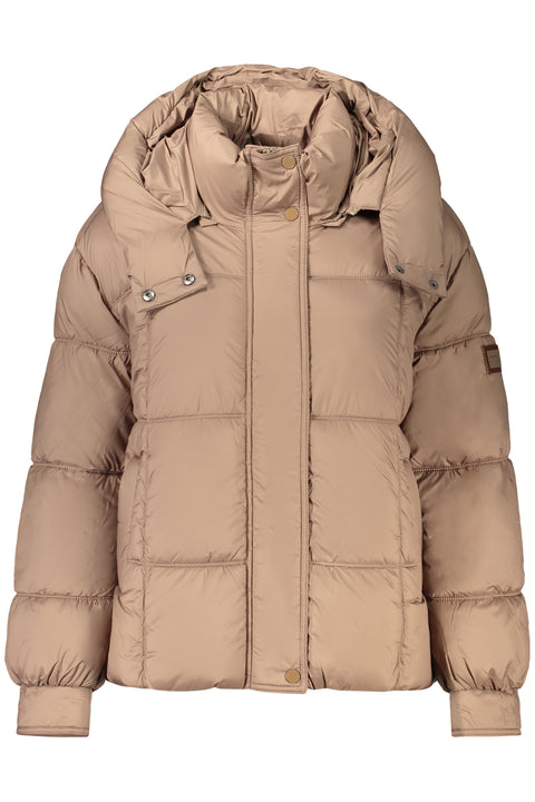 Pepe Jeans Giubbotto Donna Marrone