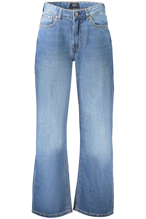 Pepe Jeans Jeans Denim Donna Blu