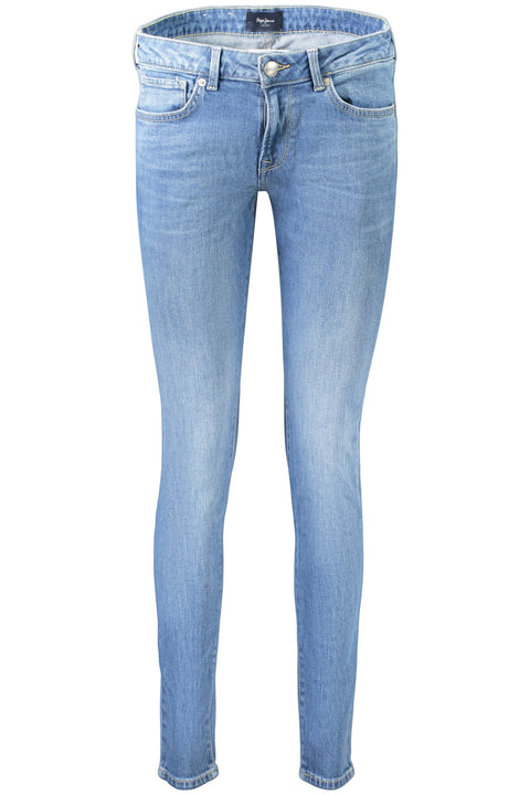 Pepe Jeans Jeans Denim Donna Blu
