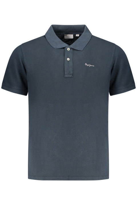 Pepe Jeans Polo Maniche Corte Uomo Blu