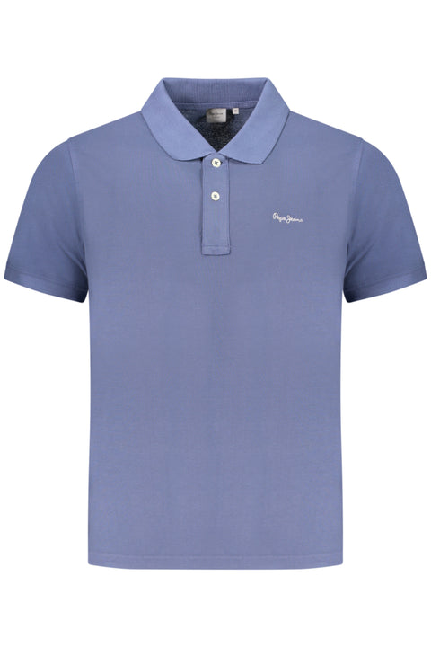 Pepe Jeans Polo Maniche Corte Uomo Blu