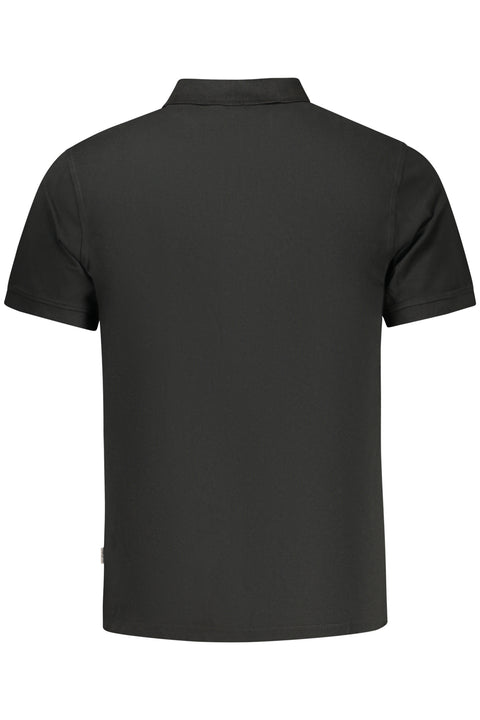 Pepe Jeans Polo Maniche Corte Uomo Nero