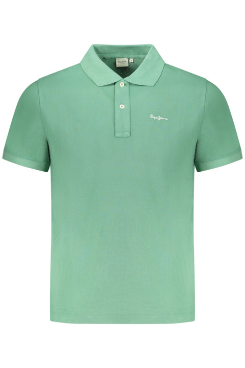 Pepe Jeans Polo Maniche Corte Uomo Verde