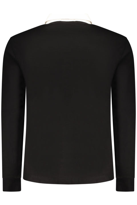 Pepe Jeans Polo Maniche Lunghe Uomo Nero