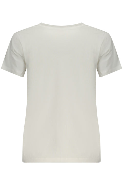Pepe Jeans T-Shirt Maniche Corte Donna Bianco
