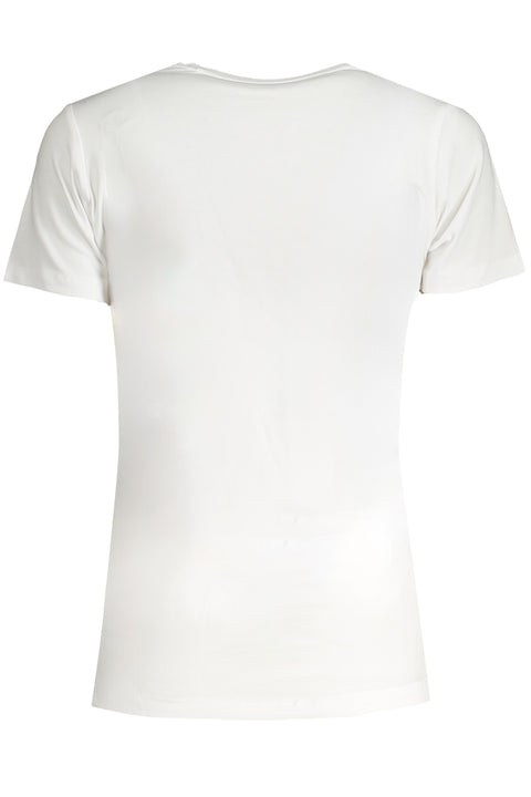Pepe Jeans T-Shirt Maniche Corte Donna Bianco