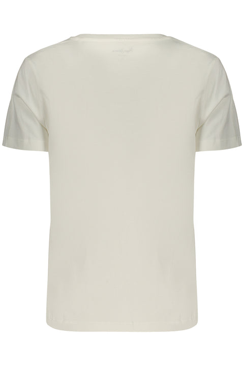 Pepe Jeans T-Shirt Maniche Corte Donna Bianco