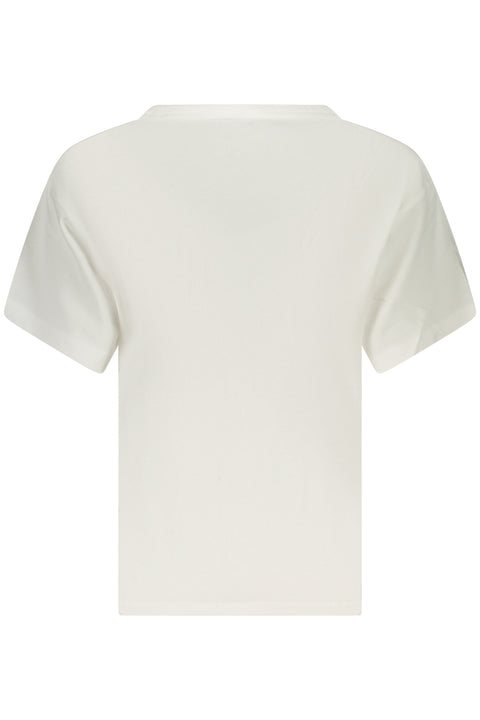 Pepe Jeans T-Shirt Maniche Corte Donna Bianco