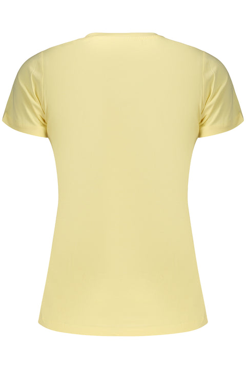 Pepe Jeans T-Shirt Maniche Corte Donna Giallo