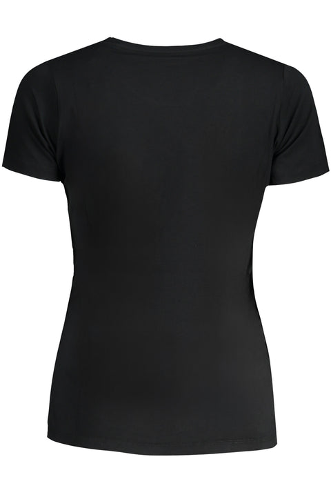 Pepe Jeans T-Shirt Maniche Corte Donna Nero