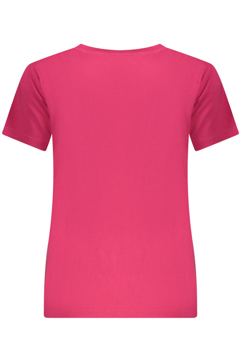 Pepe Jeans T-Shirt Maniche Corte Donna Rosso
