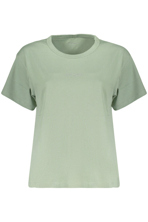 Pepe Jeans T-Shirt Maniche Corte Donna Verde