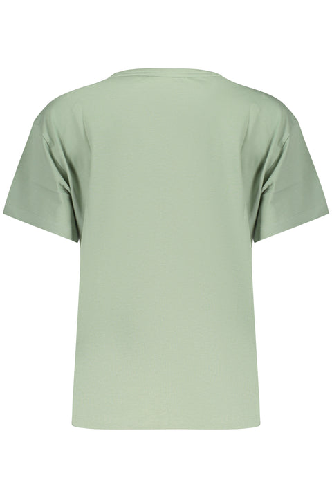 Pepe Jeans T-Shirt Maniche Corte Donna Verde