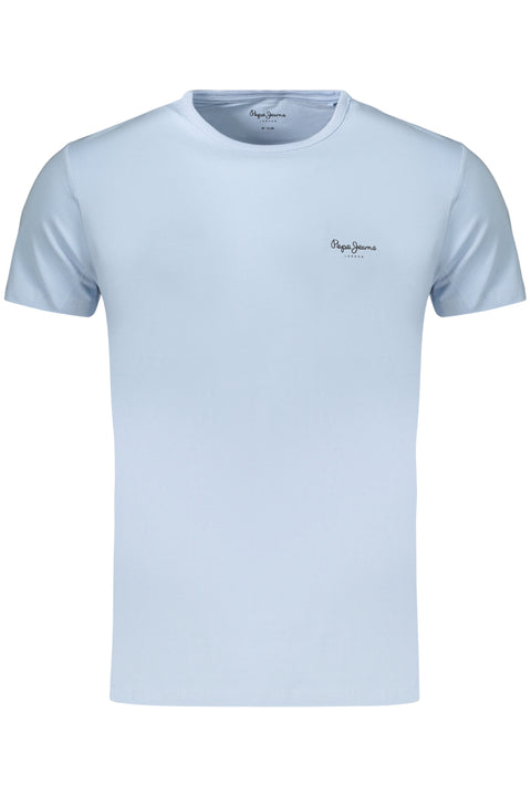 Pepe Jeans T-Shirt Maniche Corte Uomo Azzurro