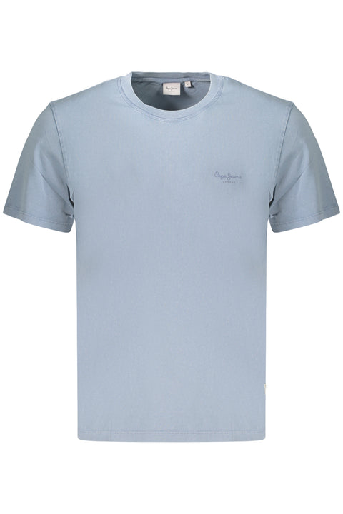 Pepe Jeans T-Shirt Maniche Corte Uomo Azzurro