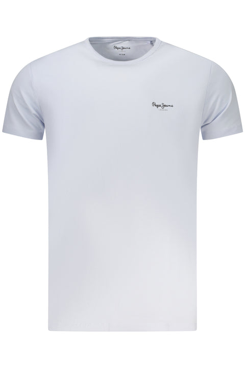 Pepe Jeans T-Shirt Maniche Corte Uomo Azzurro