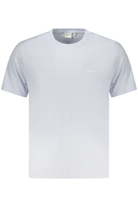 Pepe Jeans T-Shirt Maniche Corte Uomo Azzurro