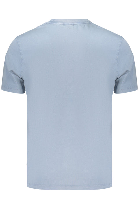 Pepe Jeans T-Shirt Maniche Corte Uomo Azzurro