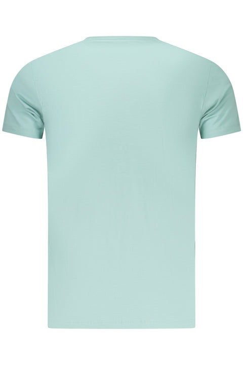 Pepe Jeans T-Shirt Maniche Corte Uomo Azzurro