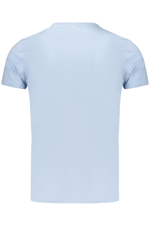 Pepe Jeans T-Shirt Maniche Corte Uomo Azzurro