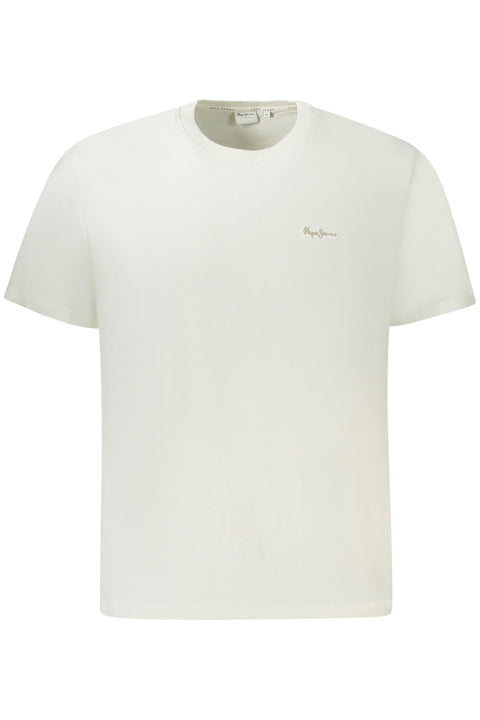 Pepe Jeans T-Shirt Maniche Corte Uomo Bianco