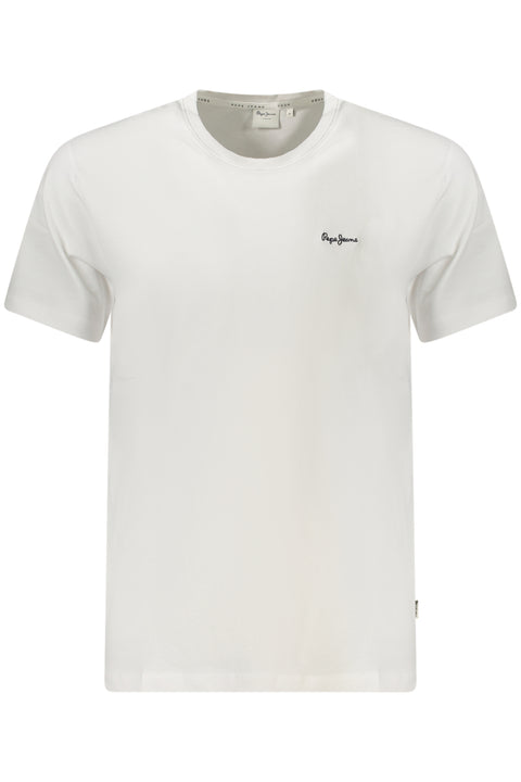Pepe Jeans T-Shirt Maniche Corte Uomo Bianco