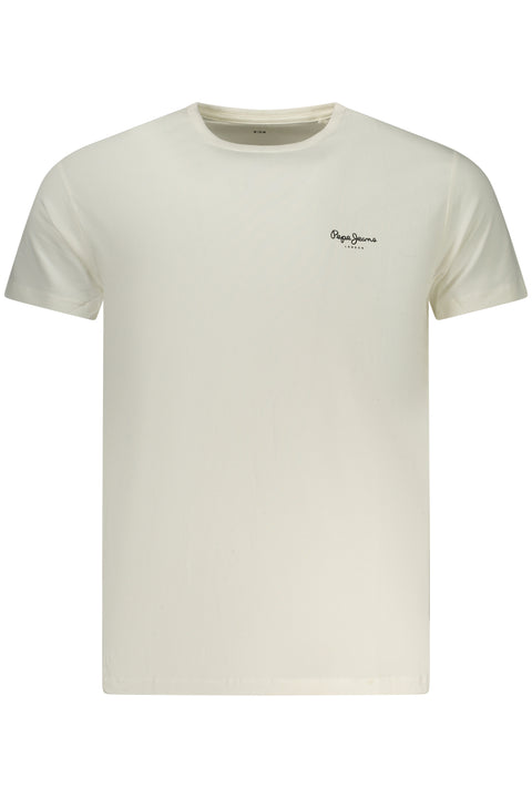 Pepe Jeans T-Shirt Maniche Corte Uomo Bianco