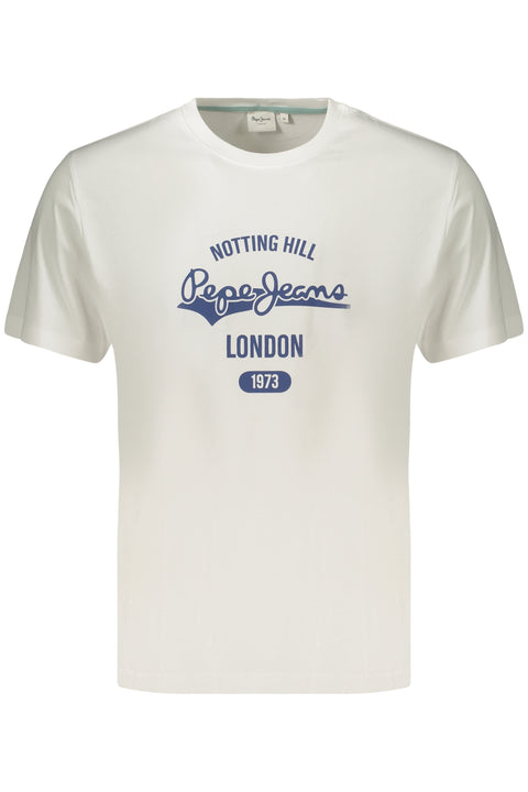 Pepe Jeans T-Shirt Maniche Corte Uomo Bianco