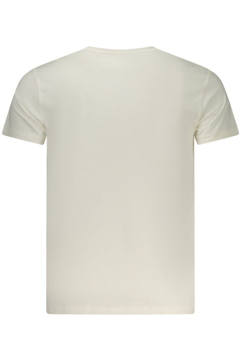 Pepe Jeans T-Shirt Maniche Corte Uomo Bianco