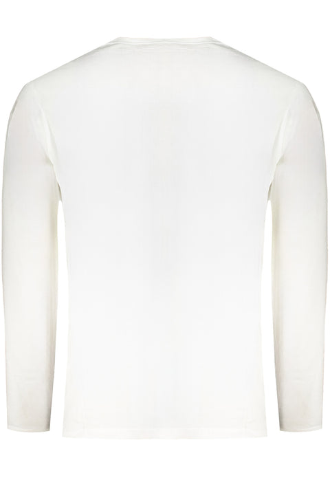Pepe Jeans T-Shirt Maniche Lunghe Uomo Bianco