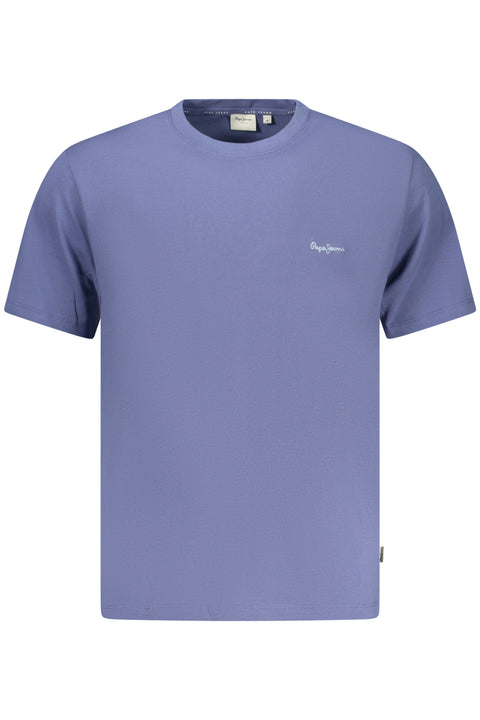 Pepe Jeans T-Shirt Maniche Corte Uomo Blu