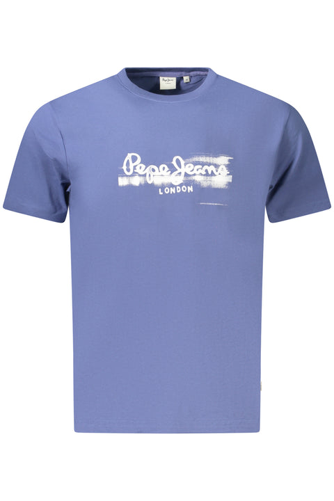 Pepe Jeans T-Shirt Maniche Corte Uomo Blu
