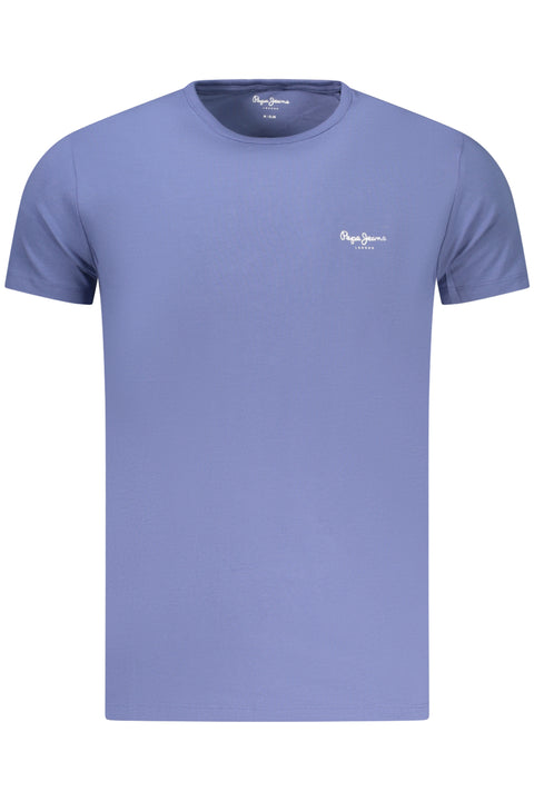 Pepe Jeans T-Shirt Maniche Corte Uomo Blu