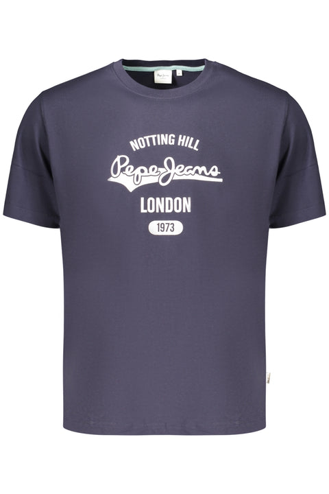 Pepe Jeans T-Shirt Maniche Corte Uomo Blu