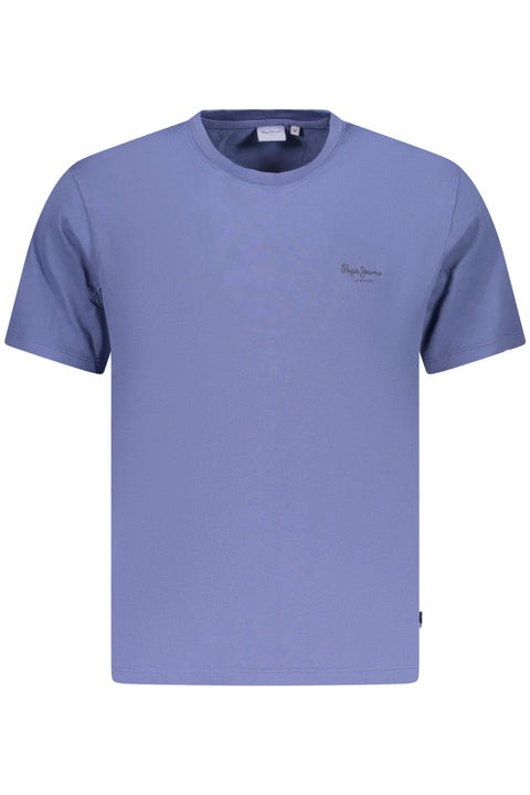 Pepe Jeans T-Shirt Maniche Corte Uomo Blu