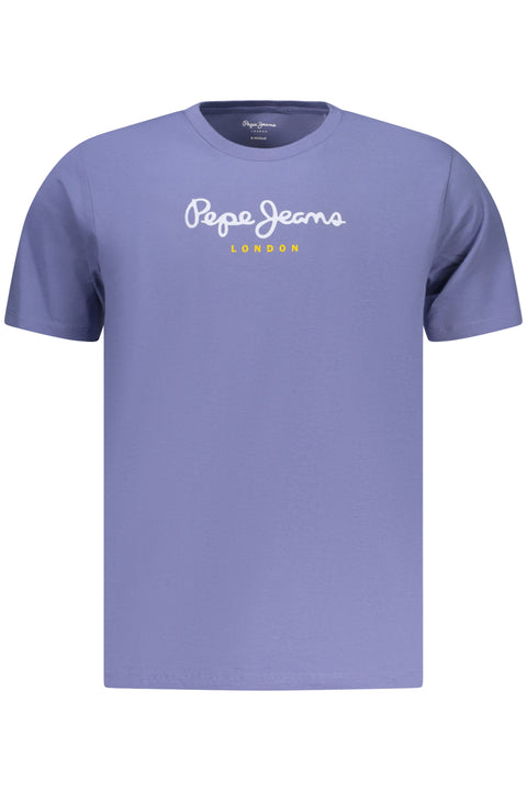Pepe Jeans T-Shirt Maniche Corte Uomo Blu